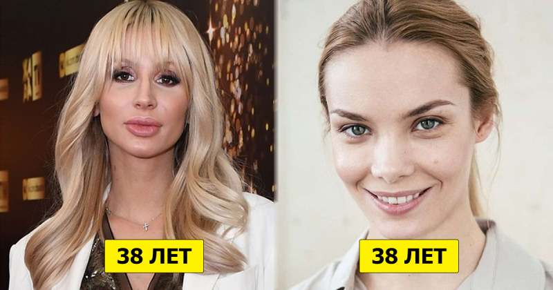 Ого, какая разница: ровесники среди знаменитостей, которые очень отличаются