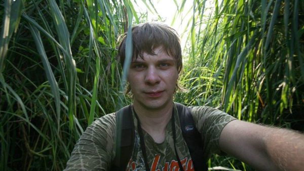 Дмитрий Комаров в путешествии