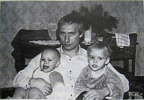 Владимир Путин с дочерьми / © Getty Images