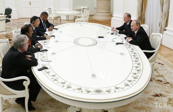 Путин на встрече в 2015 году / © Associated Press