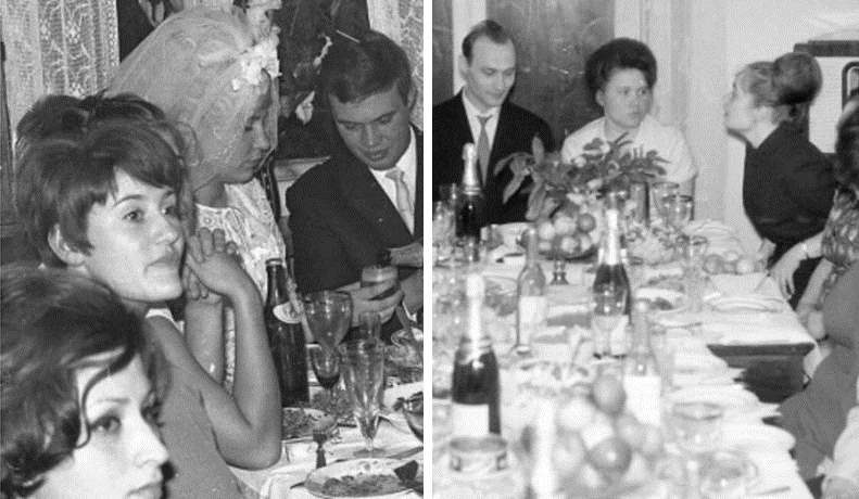 Вот как справляли свадьбы в далеком СССР – Многие вспомнят те времена